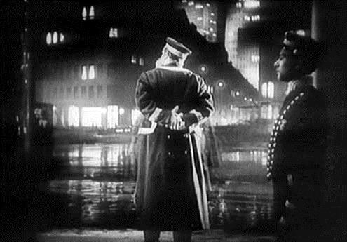 Le Dernier des hommes : Photo F.W. Murnau, Emil Jannings