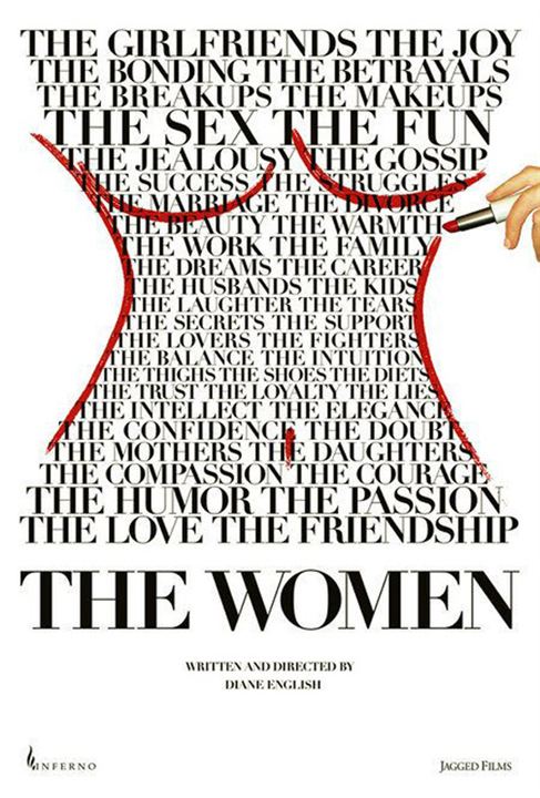 The Women : Affiche Diane English