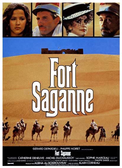 Fort Saganne : Affiche Alain Corneau