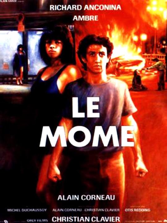 Le Môme : Affiche Alain Corneau, Ambre