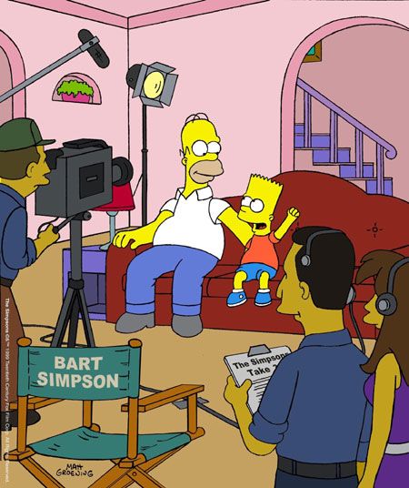 Les Simpson : Photo