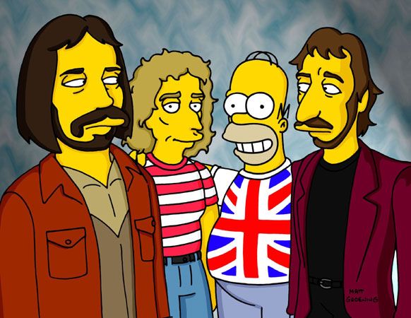 Les Simpson : Photo
