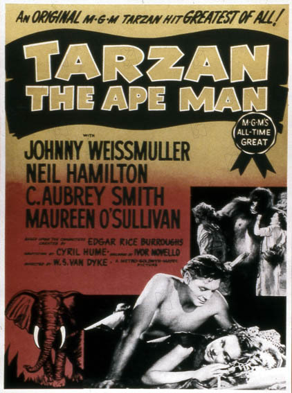 Tarzan, l'homme singe : Photo W.S. Van Dyke