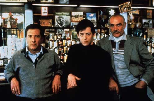 Family Business : Photo Matthew Broderick, Sean Connery, Sidney Lumet, Dustin Hoffman