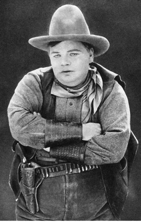 The Round-Up : Photo Roscoe "Fatty" Arbuckle, George Melford