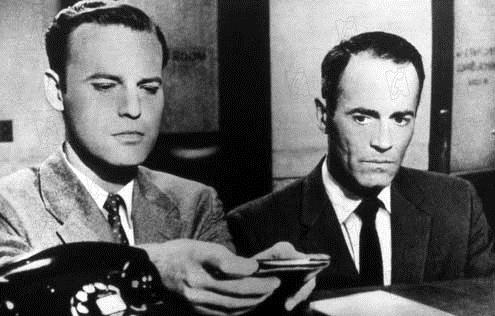 Le Faux Coupable : Photo Alfred Hitchcock, Henry Fonda