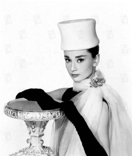Drôle de frimousse : Photo Audrey Hepburn, Stanley Donen