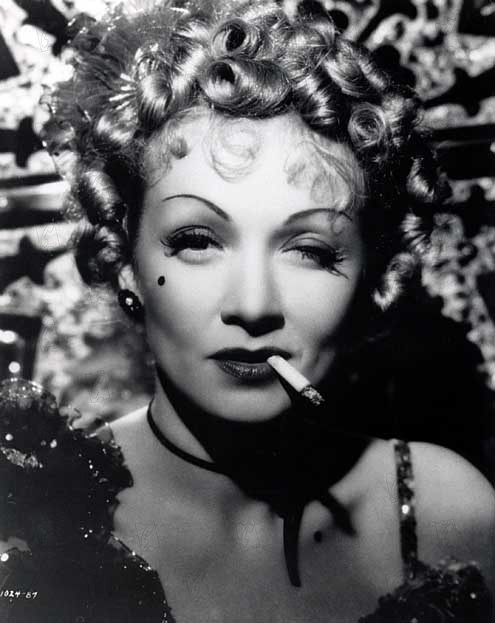 Femme ou démon : Photo George Marshall, Marlene Dietrich