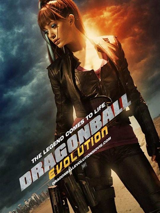 Dragonball Evolution : Affiche
