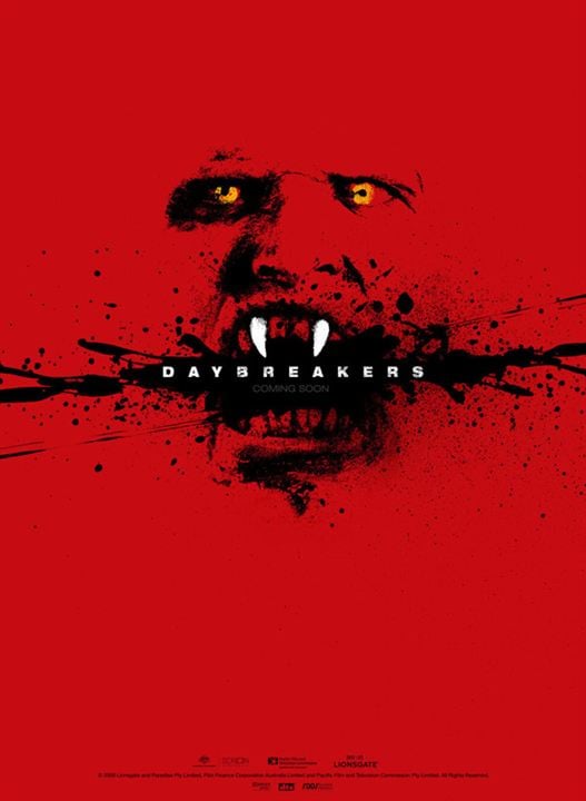 Daybreakers : Affiche Michael Spierig, Peter Spierig