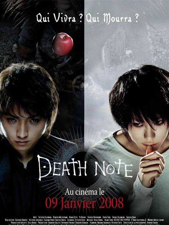 Death Note : the Last Name : Affiche Shûsuke Kaneko