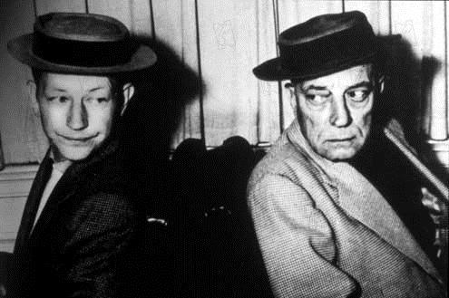 L'Homme qui n'a jamais ri : Photo Donald O'Connor, Buster Keaton, Sidney Sheldon