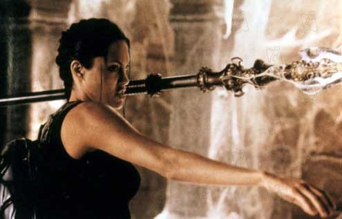 Lara Croft : Tomb raider : Photo Simon West, Angelina Jolie