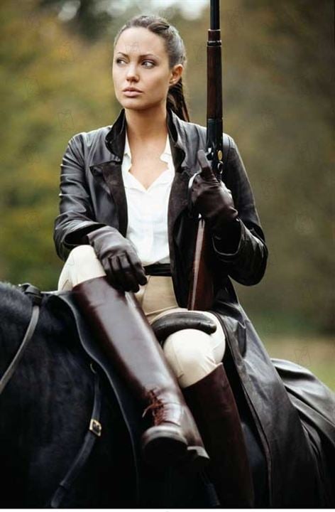 Lara Croft Tomb Raider le Berceau de la Vie : Photo Angelina Jolie, Jan de Bont