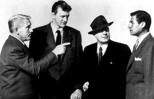Le Peuple accuse O'Hara : Photo Pat O'Brien, John Sturges, Spencer Tracy, James Arness