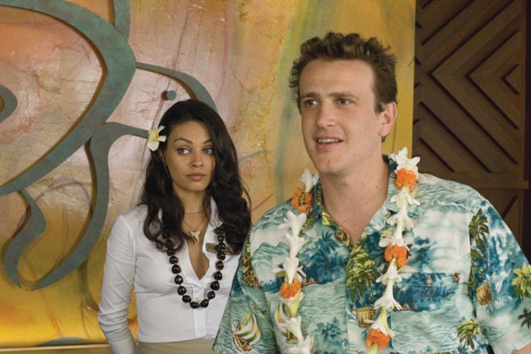 Sans Sarah rien ne va ! : Photo Nicholas Stoller, Mila Kunis, Jason Segel