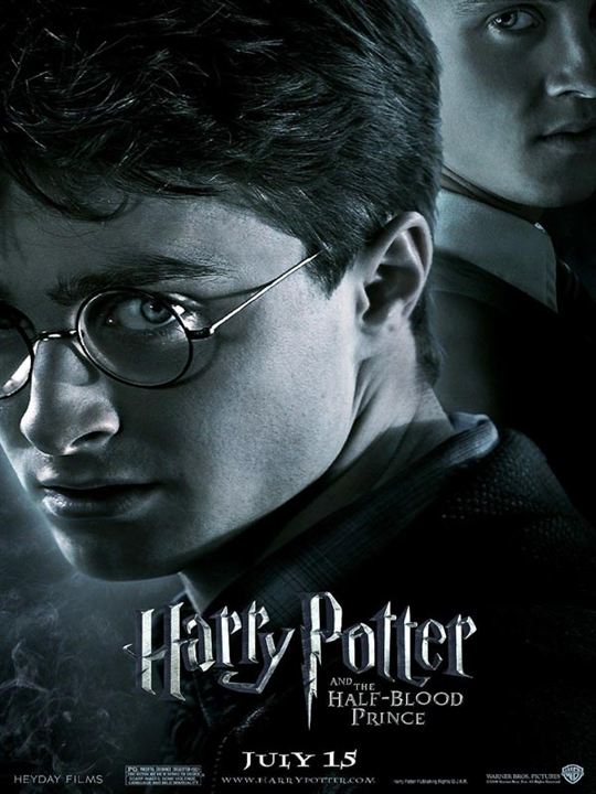 Harry Potter et le Prince de sang mêlé : Affiche