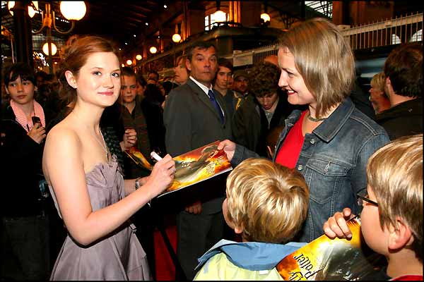 Harry Potter et le Prince de sang mêlé : Photo Bonnie Wright