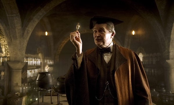 Harry Potter et le Prince de sang mêlé : Photo Jim Broadbent