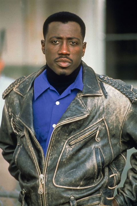 Passager 57 : Photo Wesley Snipes