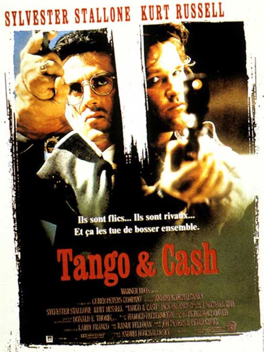 Tango & Cash : Affiche