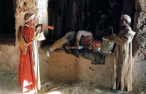 Un Thé au Sahara : Photo John Malkovich, Bernardo Bertolucci