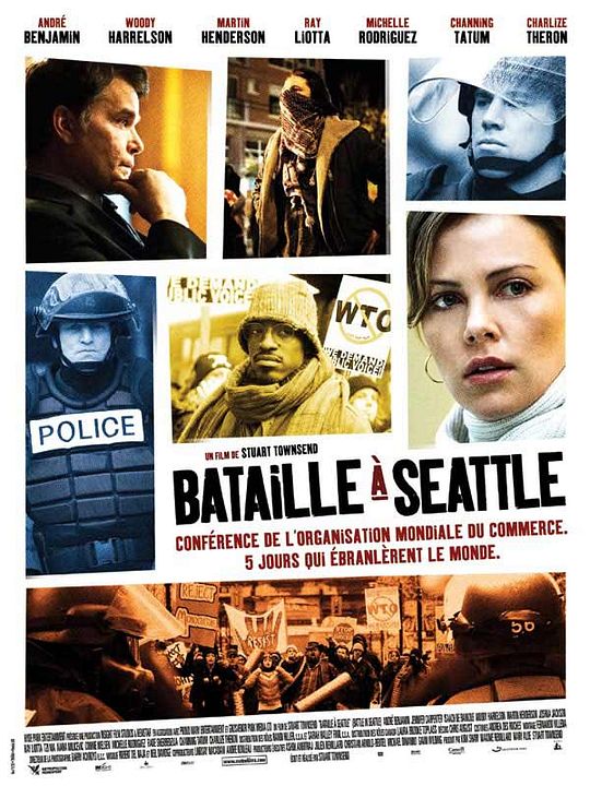 Bataille à Seattle : Affiche