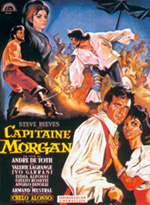 Capitaine Morgan : Affiche