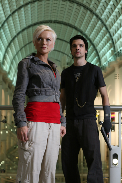 Photo Hannah Spearritt, Andrew Lee Potts