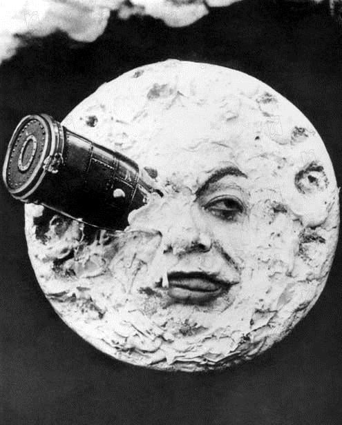 Le Voyage dans la Lune : Photo Georges Méliès