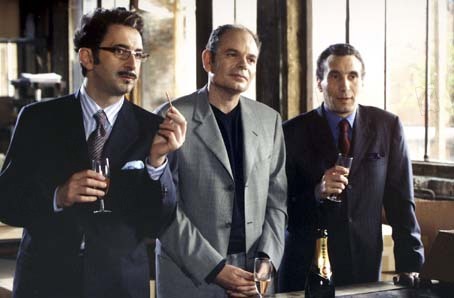 Ah ! si j'étais riche : Photo Zinedine Soualem, François Morel, Jean-Pierre Darroussin, Gérard Bitton