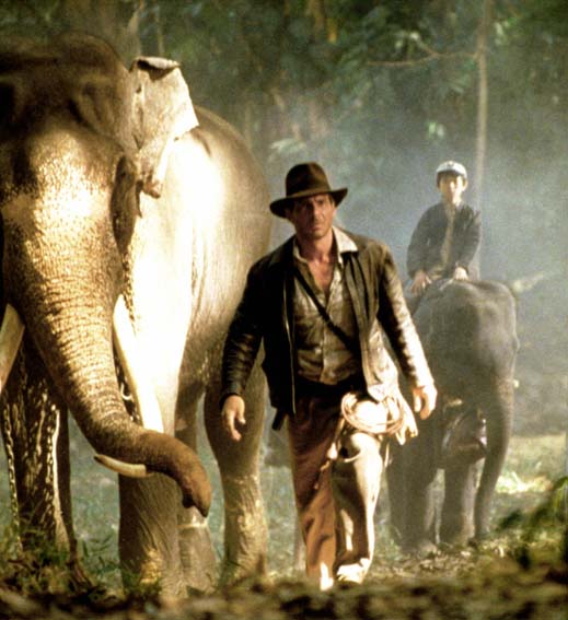Indiana Jones et le Temple maudit : Photo Harrison Ford, Ke Huy Quan