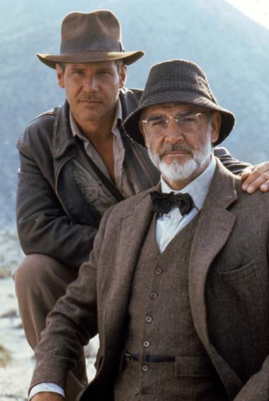 Photo de Sean Connery - Indiana Jones et la Dernière Croisade : Photo  Harrison Ford, Sean Connery - AlloCiné