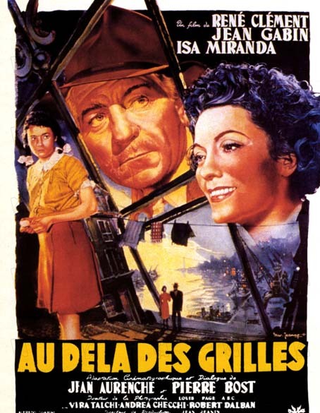 Au-delà des grilles : Affiche