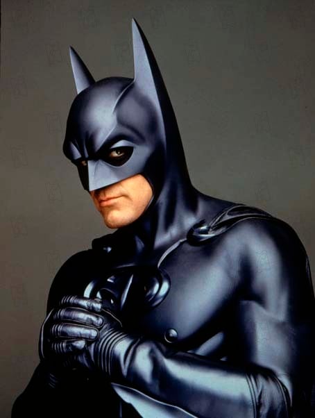 Batman & Robin : Photo George Clooney, Joel Schumacher
