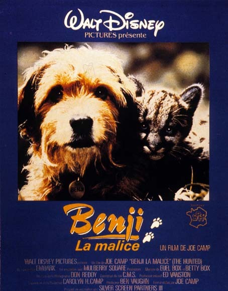 Benji la malice : Affiche Joe Camp