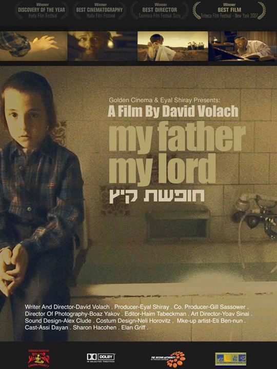 My Father, My Lord : Affiche David Volach