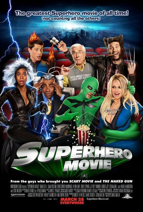 Super Héros Movie : Affiche Drake Bell, Craig Mazin