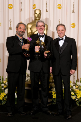 Cérémonie des Oscars 2008 : Photo Scott Millan, Dave Parker (II), Kirk Francis