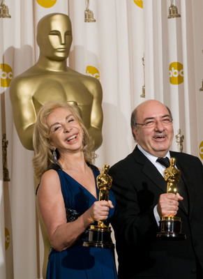 Cérémonie des Oscars 2008 : Photo Francesca Lo Schiavo, Dante Ferretti