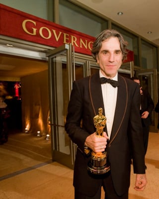 Cérémonie des Oscars 2008 : Photo Daniel Day-Lewis