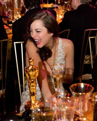 Cérémonie des Oscars 2008 : Photo Marion Cotillard