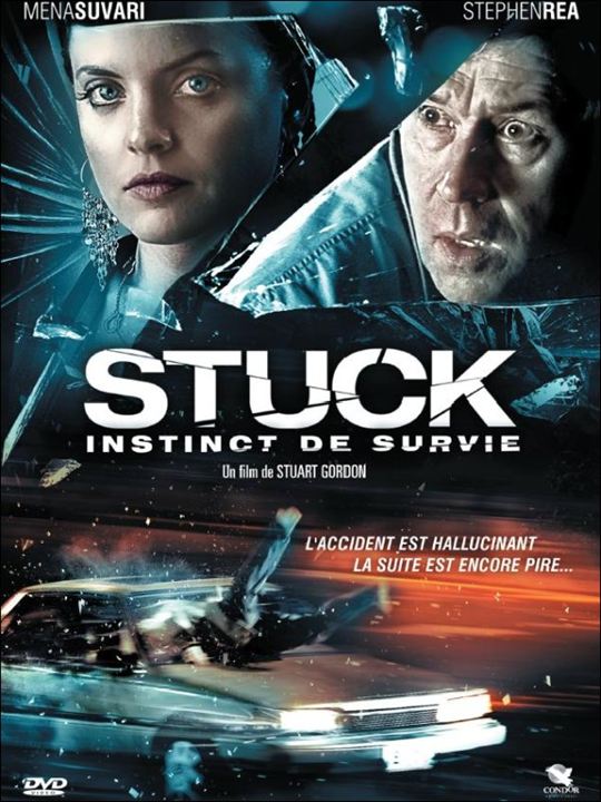 Stuck - Instinct de survie : Affiche