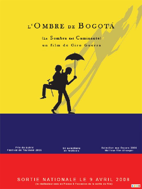 L'Ombre de Bogota : Affiche