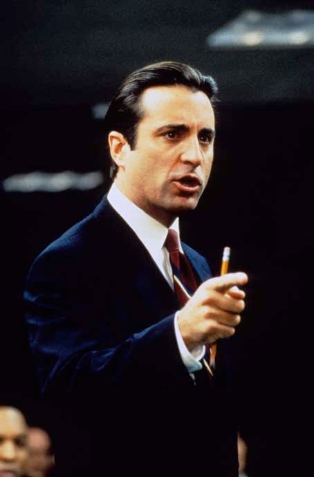 Dans l'ombre de Manhattan : Photo Sidney Lumet, Andy Garcia