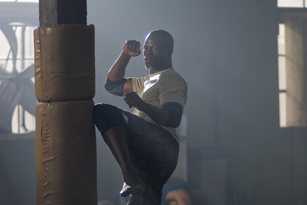 Never Back Down : Photo Djimon Hounsou, Jeff Wadlow