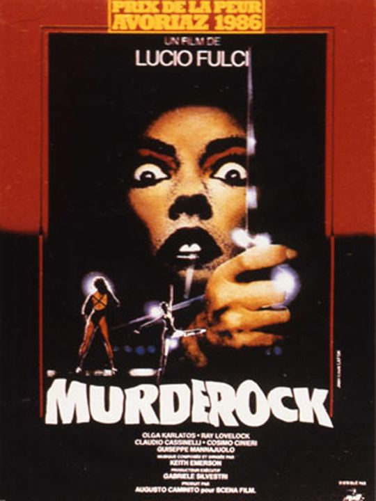 Murderock : Affiche