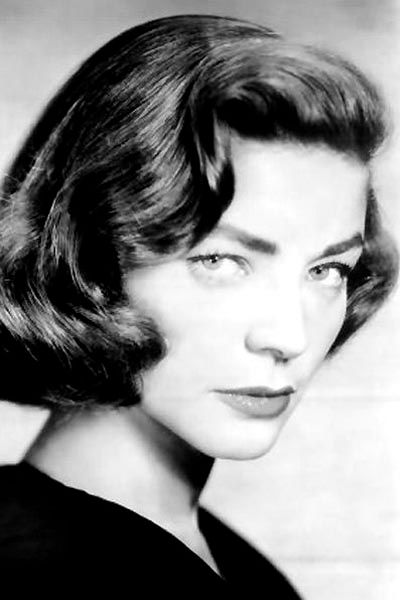 Photo Lauren Bacall