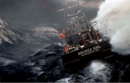 En Pleine Tempête : Photo Wolfgang Petersen