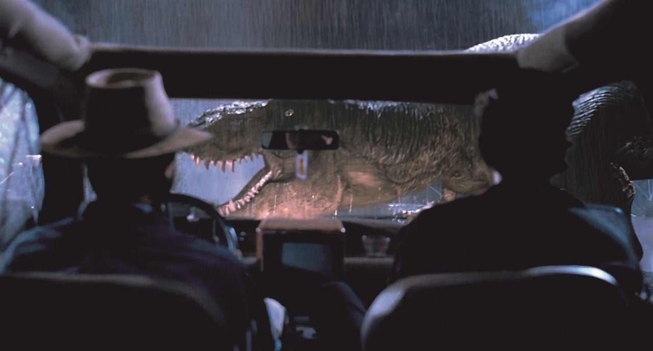 Jurassic Park : Photo Jeff Goldblum, Sam Neill